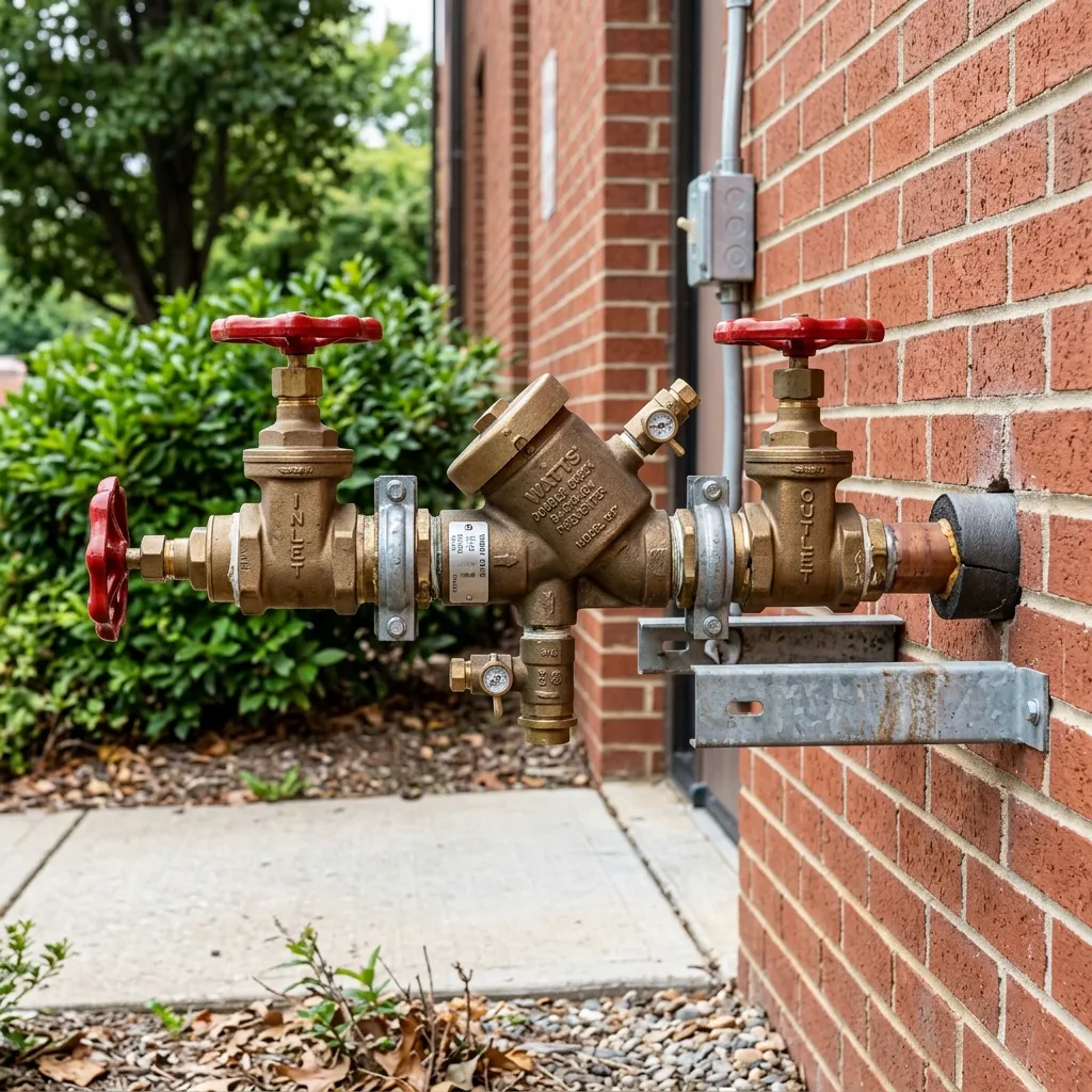 Backflow Prevention Plumber in Henderson, TX